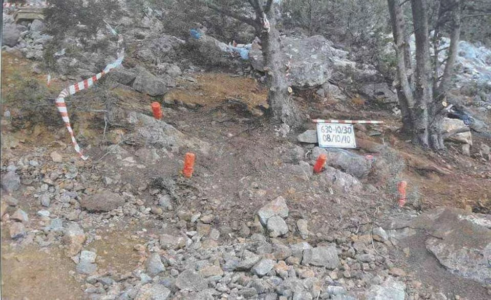 Ταυτοποιήθηκε 44 χρόνια μετά ο ήρωας Υπολοχαγός Παπαλαμπρίδης που είχε πέσει στον Πενταδάκτυλο